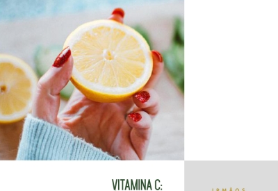 Vitamina C: importância para sua dieta e saúde