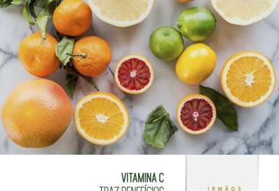 Vitamina C traz benefícios até para o coração