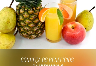 Conheça os benefícios da Vitamina C