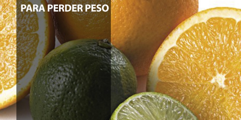  Frutas cítricas para perder peso