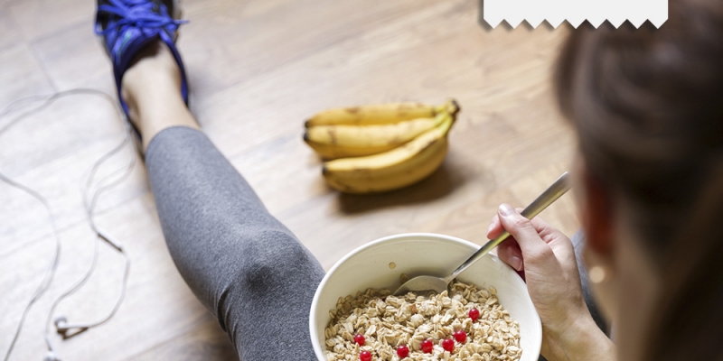 Lanches rápidos para consumir antes do treino